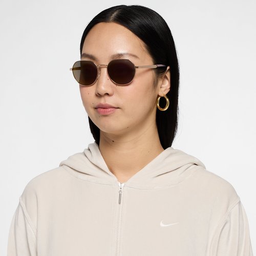 Nike Traveler Trend Mirrored Sunglasses - Rose Gold/Light Fuschia - IB3538X-612