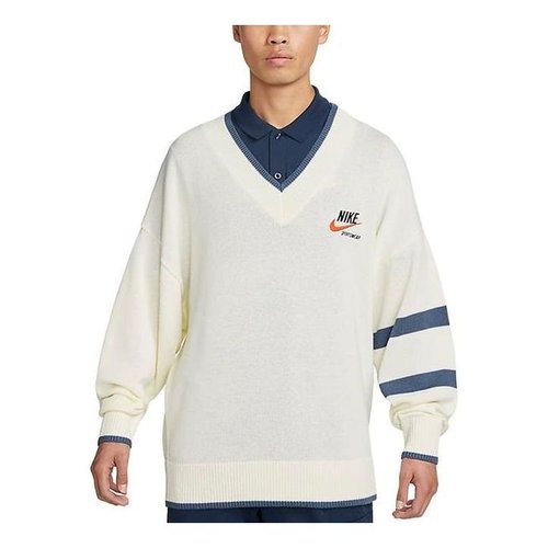 Nike Trend Sweater - Beige - DX0009-133