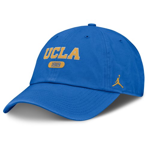 UCLA Modern Traditional Club Air Air Jordan College Adjustable Hat - Blue - JC0144UUCL-6H1