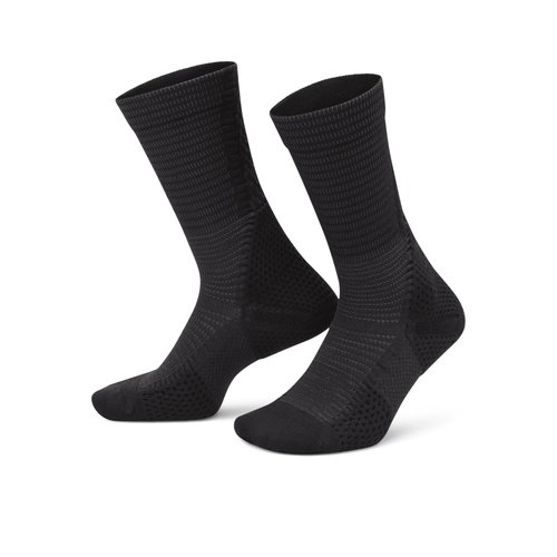 Nike Unicorn Dri-FIT ADV Cushioned Crew Socks 1 Pair - Black/Anthracite/White - FZ3399-010