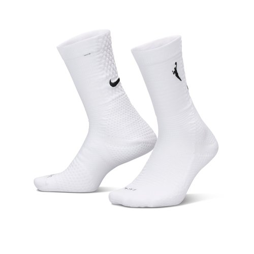 Nike Unicorn Dri-FIT ADV WNBA Cushioned Crew Socks 1 Pair - White/Black - IO2019-100