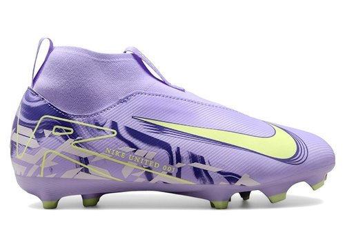 Nike Zoom Mercurial Superfly 10 Academy MG Purple Size 5.5 'United