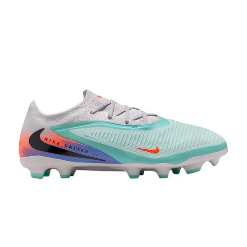 Nike United Jr. Phantom 6 Low Pro - Pistachio Frost/Hyper Orange - IB2463-300