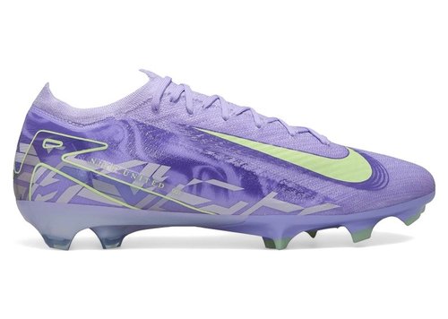 Nike Zoom Mercurial Vapor 16 Elite FG - Purple Agate/Barely Volt - HF1605-500