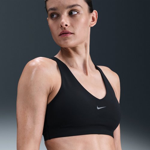 Nike Universa -Support Padded Sport Bra - Black/Anthracite/Dark Smoke Grey - IB9830-010