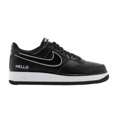 Urbanstar x Nike Air Force 1 '07 LX - Black/White/Black - CZ0327-001