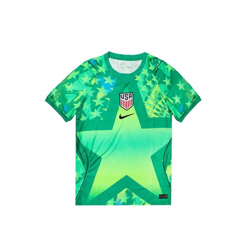 USMNT 2026 Stadium Goalkeeper Nike Dri-FIT Soccer Replica Short-Sleeve Jersey - Stadium Green/Black/Black - IB5343-324