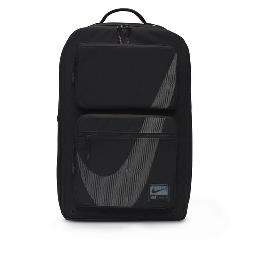 Nike Utility Speed 2.0 Backpack - Black/Black/Dark Smoke Grey - HF0635-010