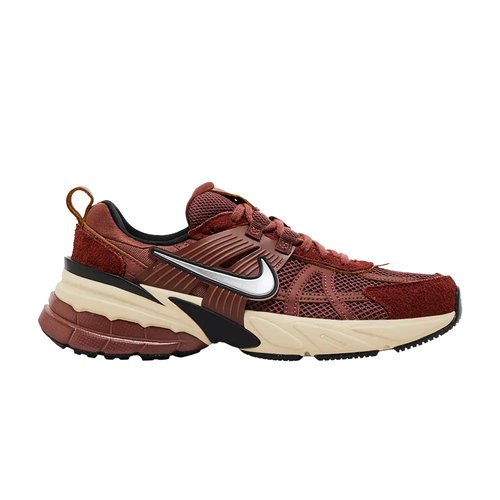 Nike V2K Run - Red Sepia/Dark Pony/Black/Chrome - FN6703-201