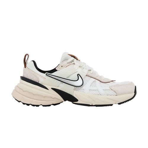 Nike V2K Run | Size 12.5 - Summit White/White/Light Orewood Brown/Chrome - FN6703-100