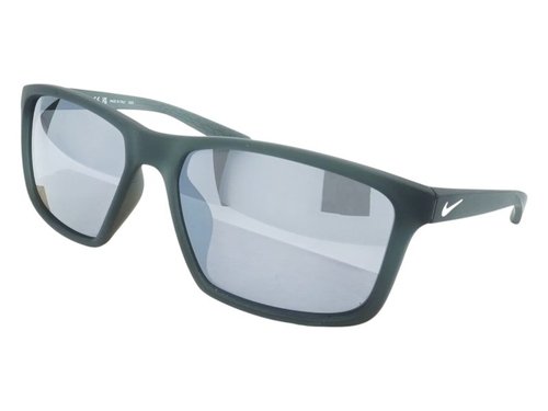 Nike Valiant Square Sunglasses 0616017 - Matte Anthracite Grey Silver Flash (Valiant/Mi/Cw4645