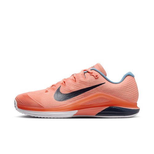 NikeCourt Air Zoom Vapor 12 Clay - Apricot Agate/White/Denim Turquoise/Obsidian - HQ6026-800