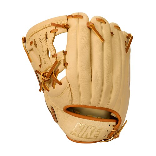 Nike Vapor Baseball Fielding Glove Left-Hand Throw - Light Cream/Cinder Orange/Cinder Orange - N1013085-255