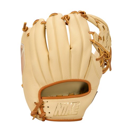 Nike Vapor Baseball Fielding Glove Right Hand Throw - Light Cream/Cinder Orange/Cinder Orange - N1013084-255
