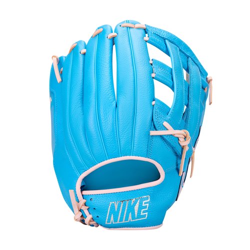 Nike Vapor Baseball H-Web Fielding Glove Right-Hand Throw - Blue Glow/Prism Pink/Prism Pink - N1015036-410