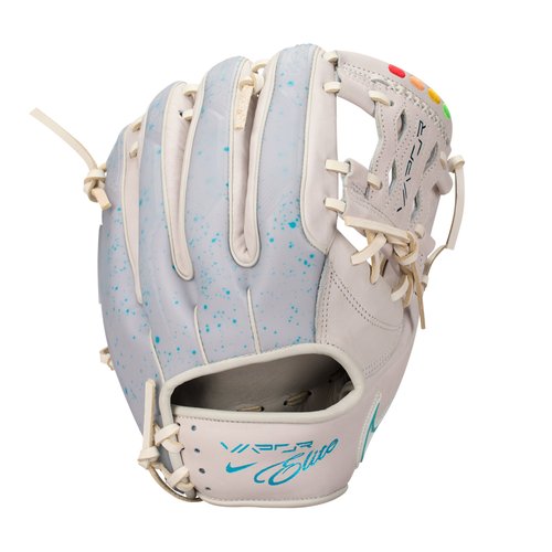 Nike Vapor Elite Baseball Infield Snake Eyes Web Fielding Glove Right Hand Throw - Jetstream/Dusty Cactus/White/White - N1013069-029