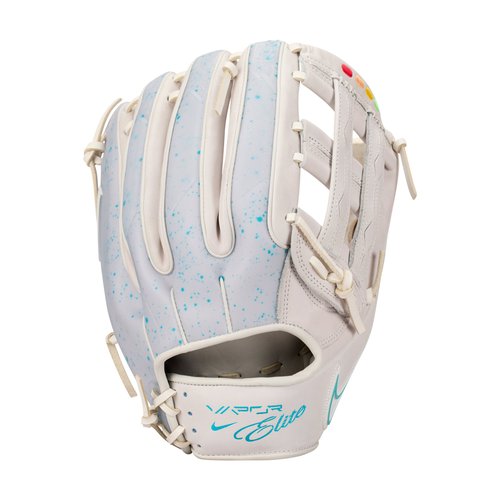 Nike Vapor Elite Baseball Outfield H-Web Fielding Glove Right Hand Throw - Jetstream/Dusty Cactus/White/White - N1013072-029