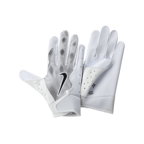 Nike Vapor Jet 8.0 Football Gloves 1 Pair - White - N1010836-132