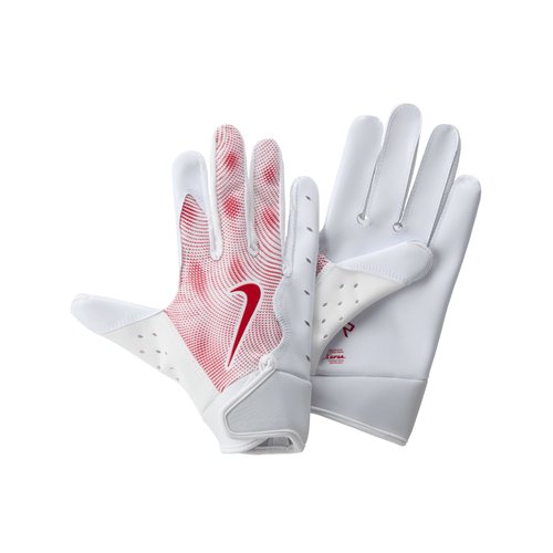 Nike Vapor Jet 8.0 Football Gloves 1 Pair - White - N1010836-172