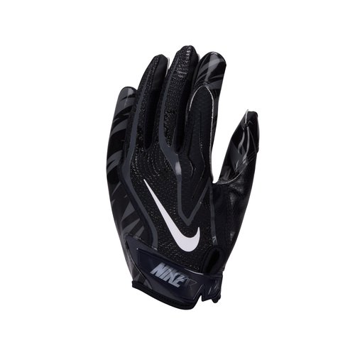 Nike Vapor Jet 9.0 Football Gloves 1 Pair - Black/White/White - N1014105-091