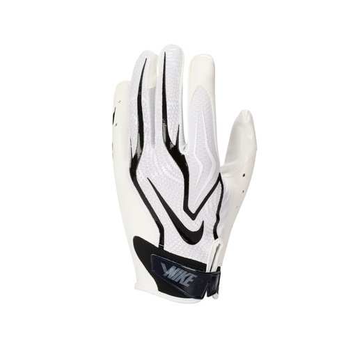Nike Vapor Jet 9.0 Football Gloves 1 Pair - White/Black - N1013383-102