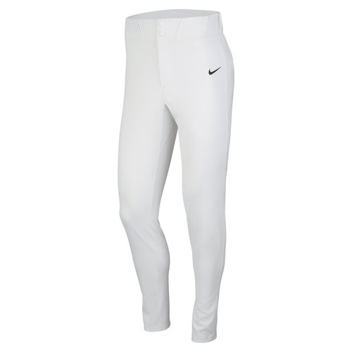 Nike Vapor Premier Dri-FIT ADV Baseball Pants - White/Black - FZ1377-100
