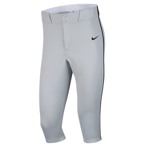 Nike Vapor Select 2 High Piped Baseball Pants - Wolf Grey/Black/Black - FZ1375-012