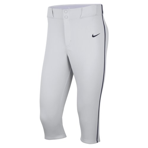 Nike Vapor Select 2 High Piped Baseball Pants - Wolf Grey/Midnight Navy/Black - FZ1375-014