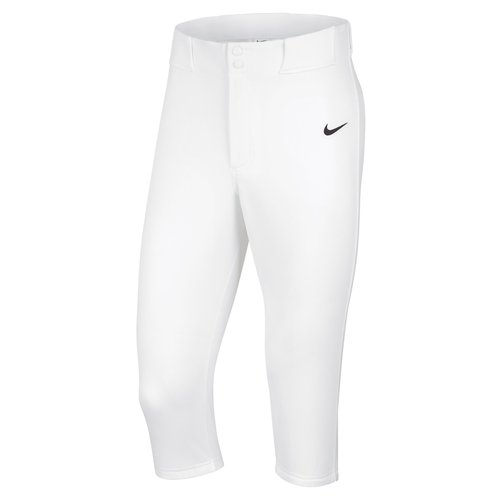 Nike Vapor Select High Baseball Pants - White/Black - FZ1371-100