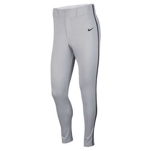 Nike Vapor Select Piped Baseball Pants - Wolf Grey/Black/Black - FZ1373-012