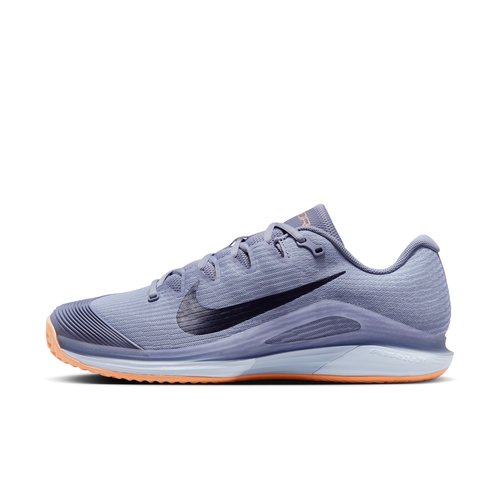 NikeCourt Air Zoom Vapor 12 Clay - Ashen Slate/Light Armory Blue/Marrakesh/Obsidian - HQ6026-400
