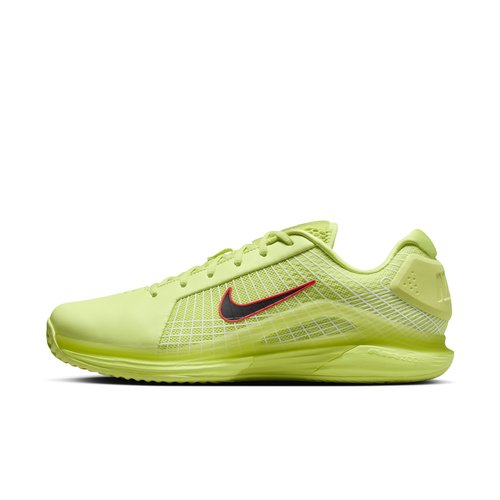 Nike Court Air Zoom Vapor 12 Hypersmash Clay - Light Lemon Twist/Light Crimson/White - IB7261-700