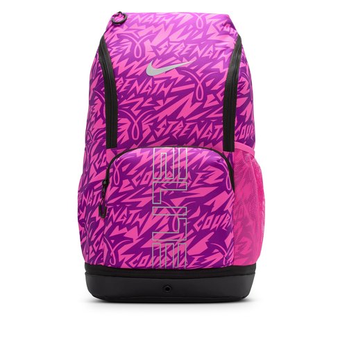 Nike Varsity Elite Backpack 32L - Pinksicle/Bold Berry/Metallic Silver - HV6635-684