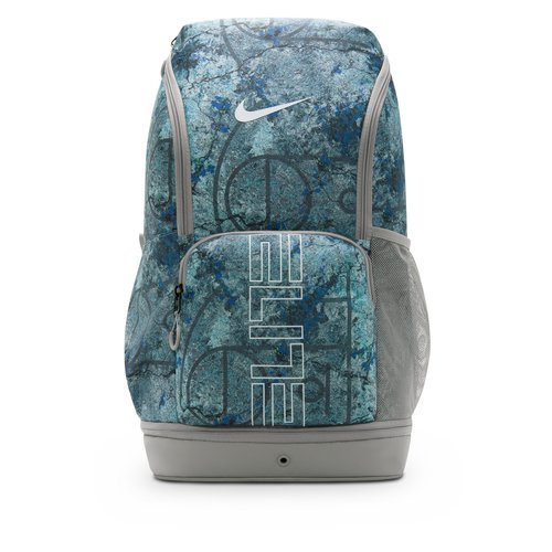 Nike Varsity Elite Printed Backpack 32L - White/College Grey/White - IH7965-100