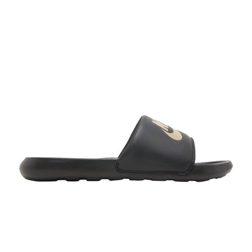 Nike Victori One Slide - Black/Black/Metallic Gold - CN9675-006