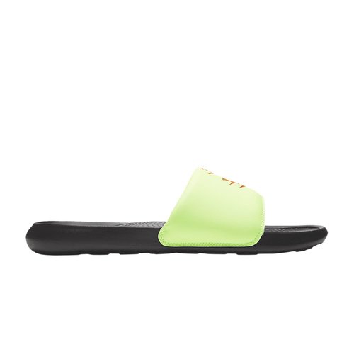 Nike Victori One Slide - Light Liquid Lime/Black/Turf Orange - DD9559-300