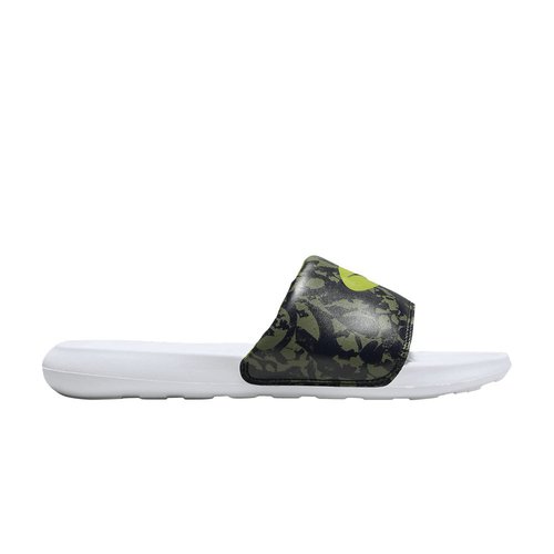 Nike Victori One Slide - Medium Olive/Black/White/Atomic Green - CN9676-201