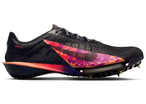 Nike Victory 2 Glam Track & Field Distance Spikes - Light Carbon/Flash Crimson/Indigo Burst/Black - IM9130-001