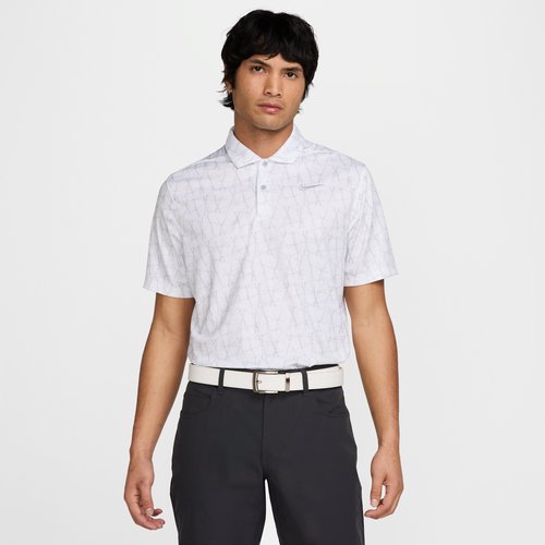 Nike Victory+ Golf Polo - White/Wolf Grey/White/Wolf Grey - FQ1134-101