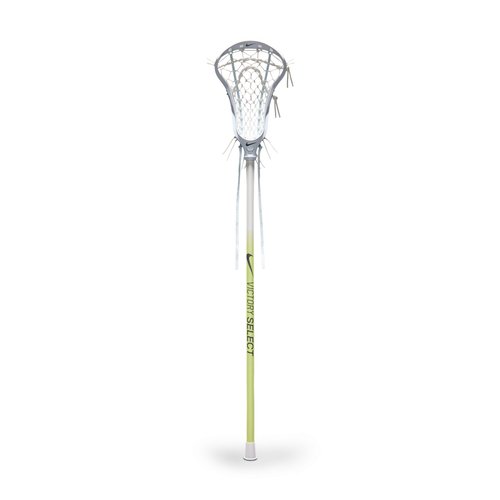Nike Victory Select Lacrosse Complete Stick - White - CSVCST-100