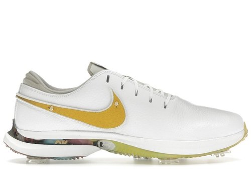 Eastside Golf x Nike Air Zoom Victory Tour 3 NRG - White/Pale Grey/Light Bone/Metallic Gold - FJ2241-101