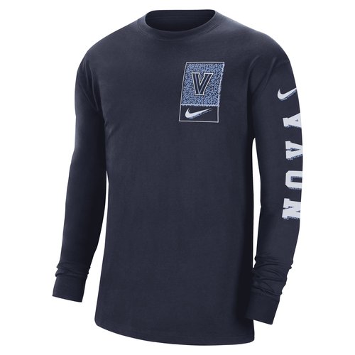 Villanova Nike College Long-Sleeve T-Shirt - College Navy - DZ3894-419