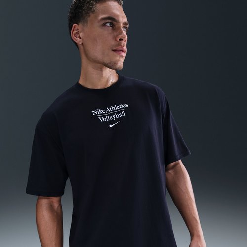 Nike Volleyball Max90 T-Shirt - Black - APS504NAVB-BLK