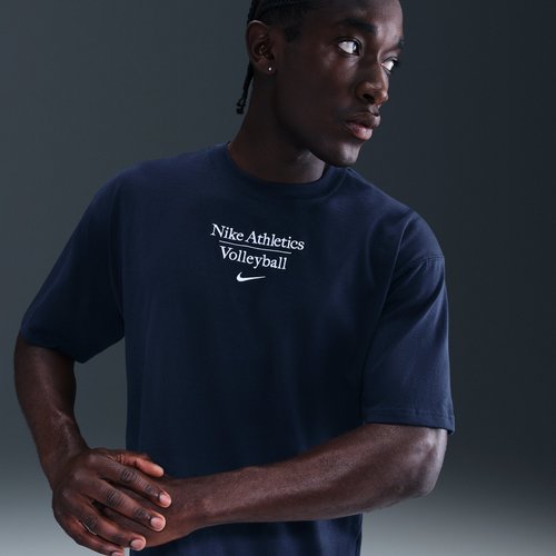 Nike Volleyball Max90 T-Shirt - College Navy - APS504NAVB-CNV