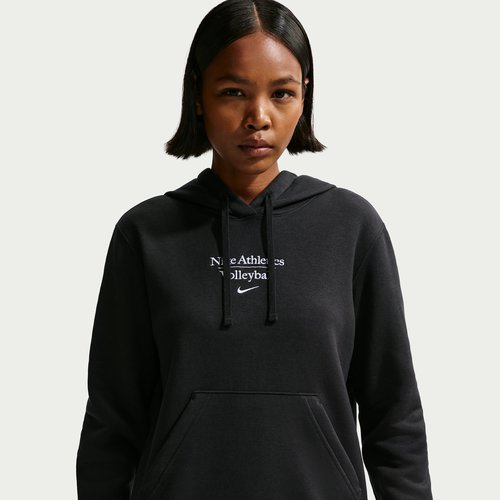 Nike Volleyball Pullover Hoodie - Black - APS549NAVB-BLK