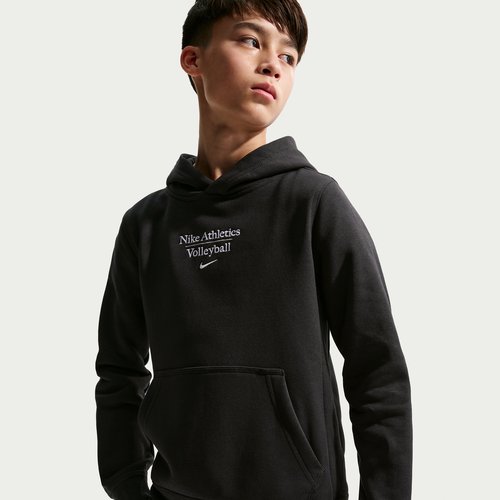 Nike Volleyball Pullover Hoodie - Black - APS553NAVB-BLK