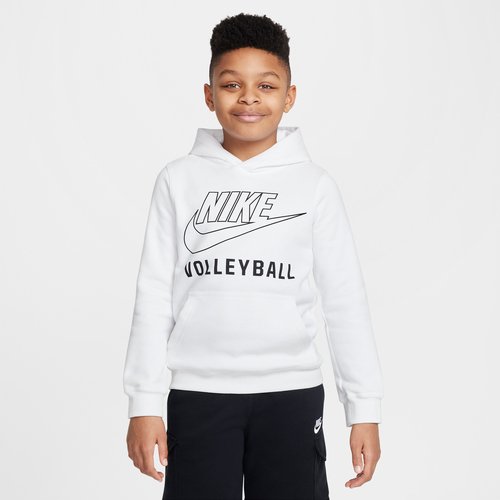 Nike Volleyball Pullover Hoodie - White - APS466-100