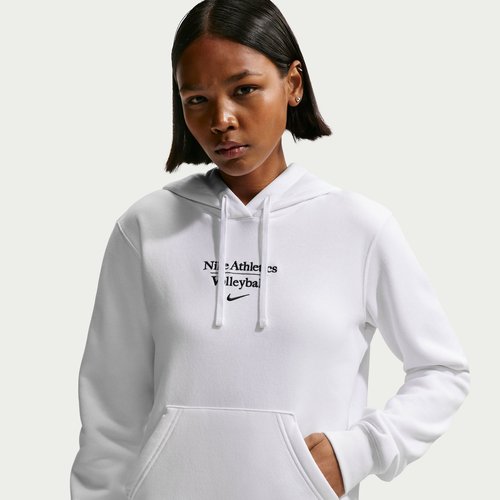 Nike Volleyball Pullover Hoodie - White - APS549NAVB-WHT
