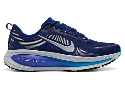 Nike Vomero 18 | Size 10 - Blue Void/Blue Lightning/Bright Crimson/Metallic Silver - HM6803-401