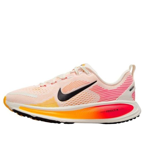 Nike Vomero 18 | Pink | Size 2 - Sail/Bright Crimson/Laser Orange/Black - HQ2157-102